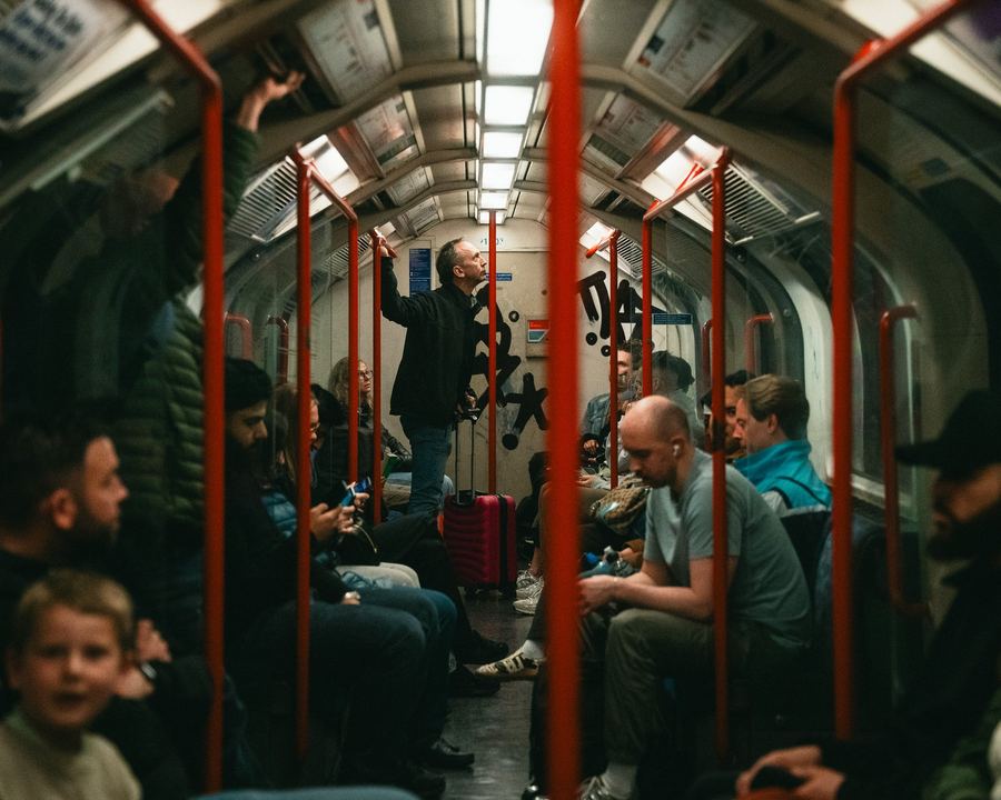 London Underground carriage