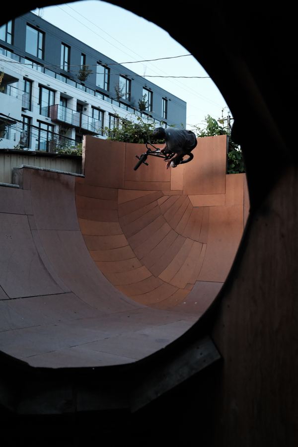 Dropping in