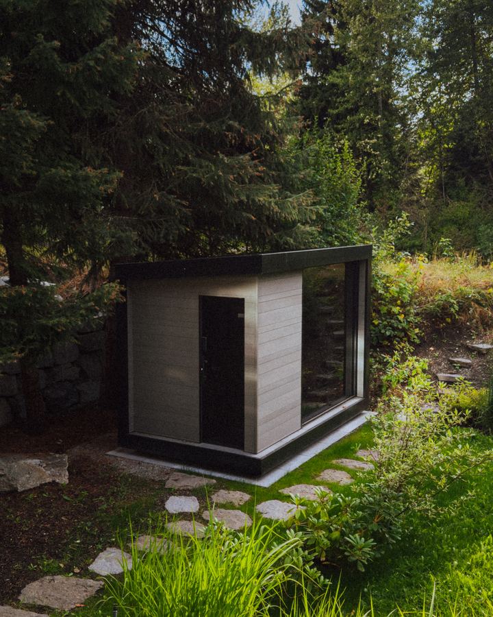 Cabin in the trees