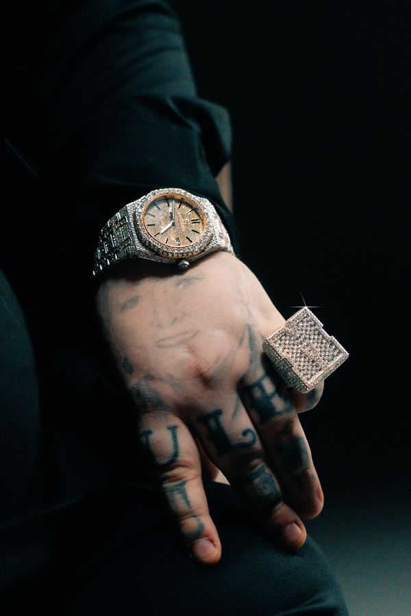 Rings and a watch