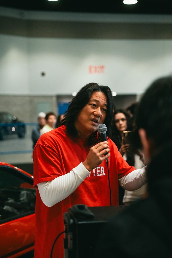 Speaking to the room