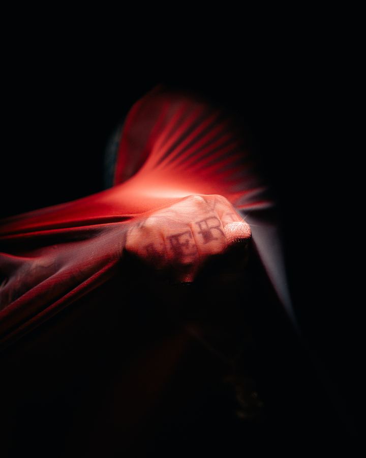 Red motion study