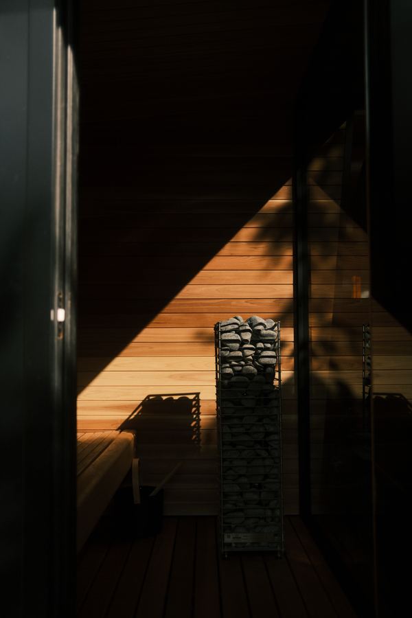 Doorway, low light