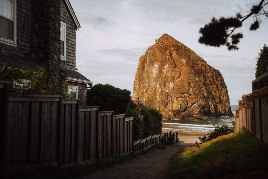 Haystack Rock
